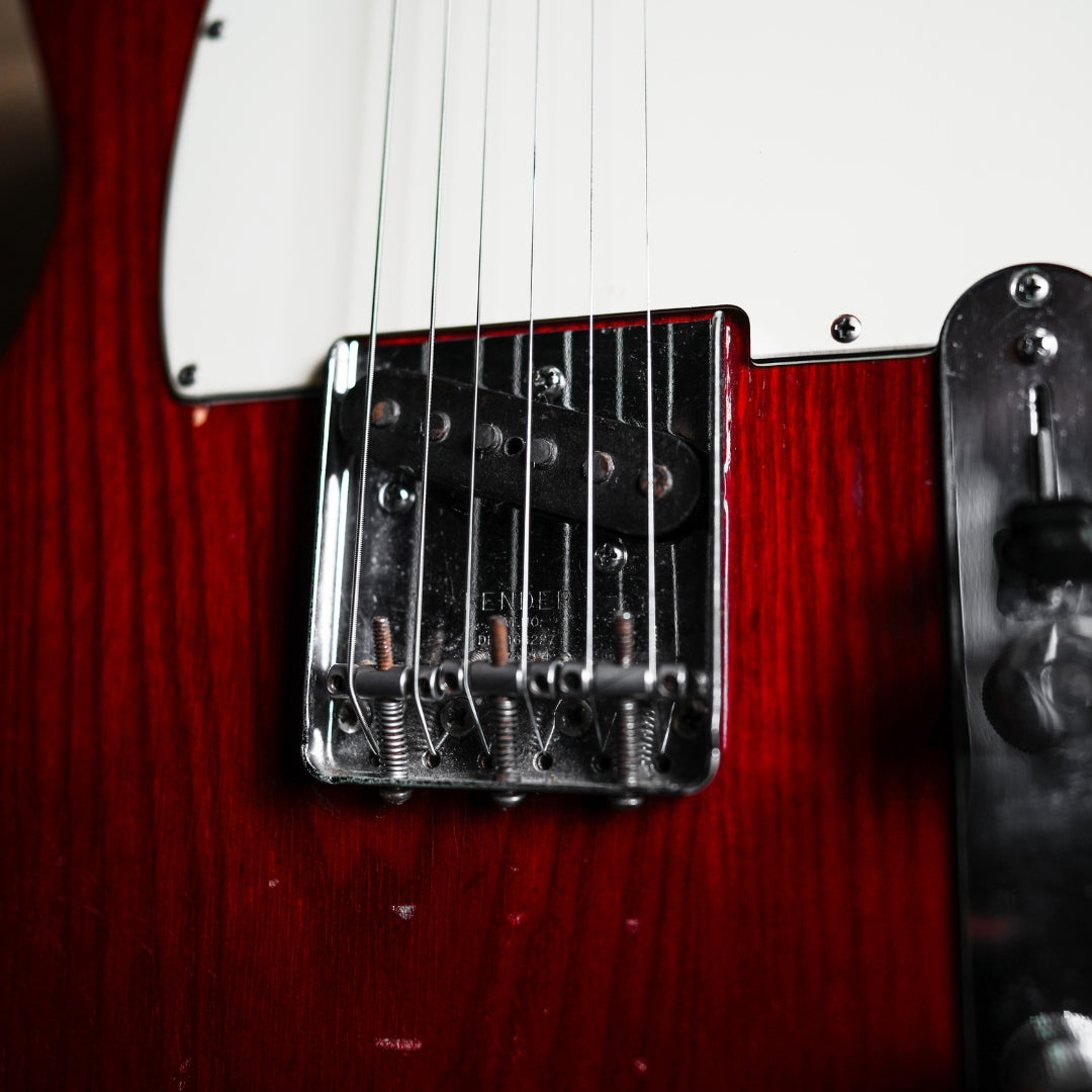 1972 Fender Telecaster in Wine Red