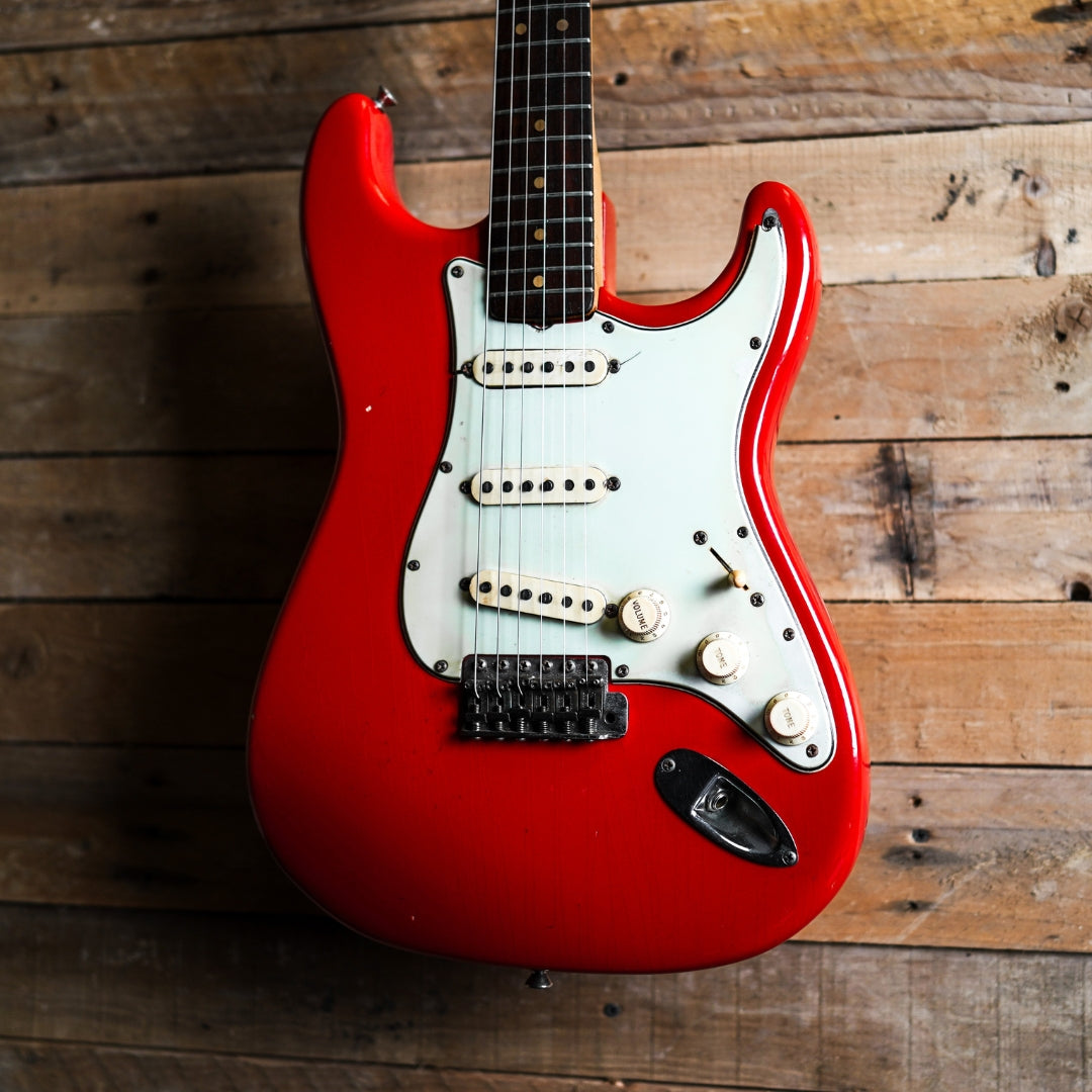 1963 Fender Stratocaster in Fiesta Red