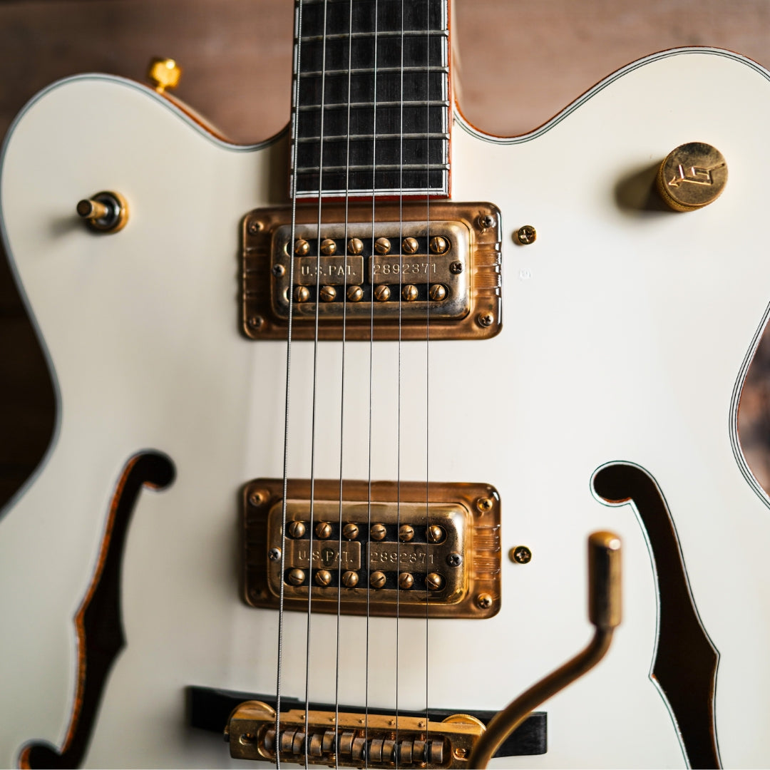 1998 Gretsch 7594 White Falcon