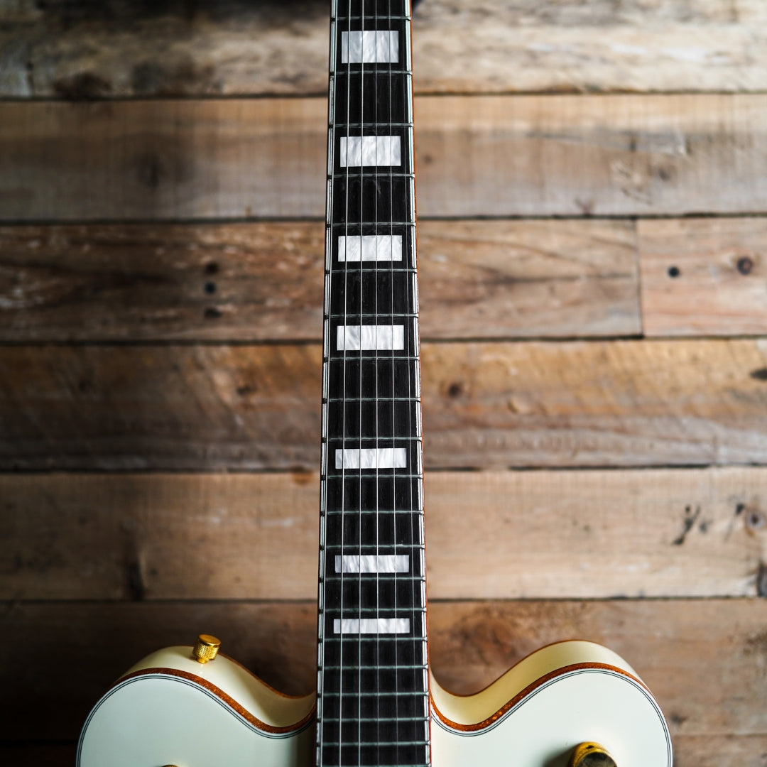 1998 Gretsch 7594 White Falcon – Fat Bottom Guitars