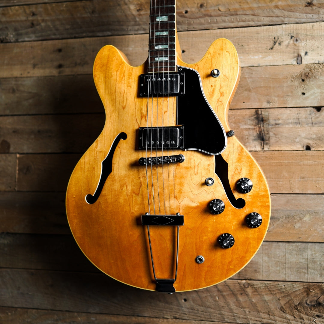 1977 Gibson ES-335TD in Natural