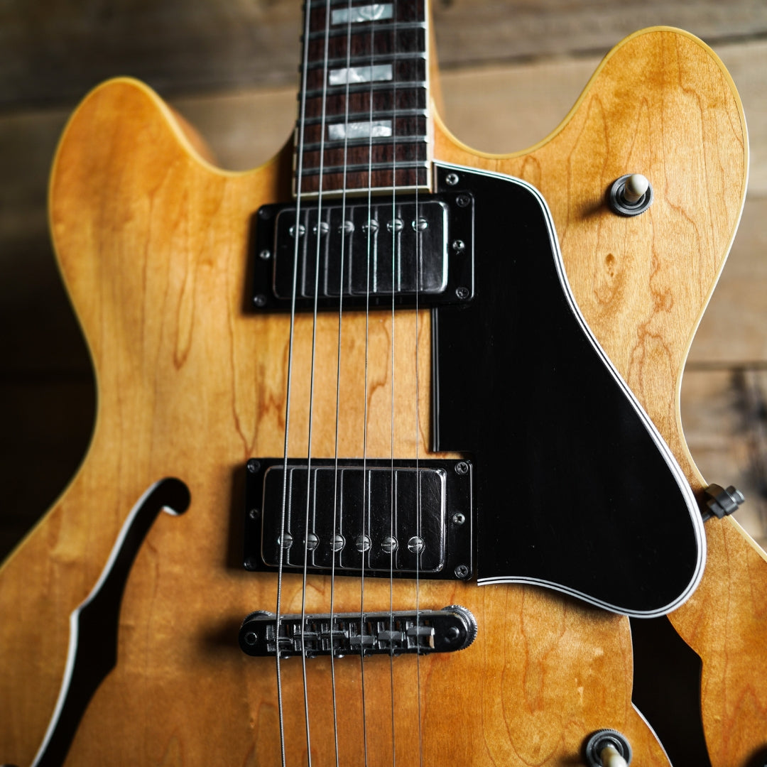 1977 Gibson ES-335TD in Natural