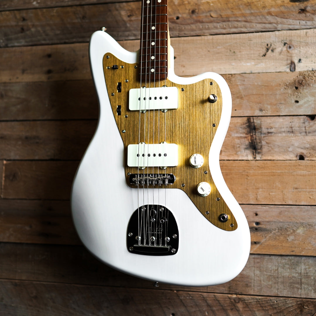 Fender MIJ Heritage '60s Jazzmaster in White Blonde