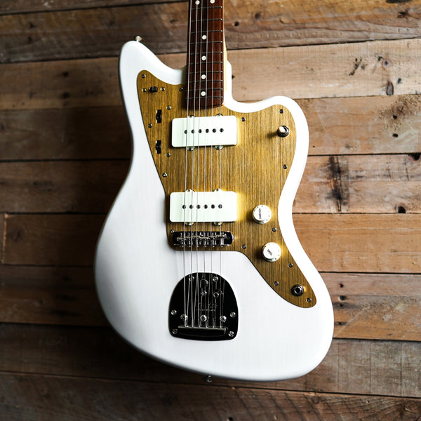 Fender MIJ Heritage '60s Jazzmaster in White Blonde – Fat Bottom