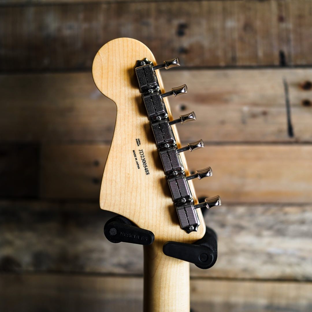 Fender MIJ Heritage '60s Jazzmaster in White Blonde – Fat Bottom