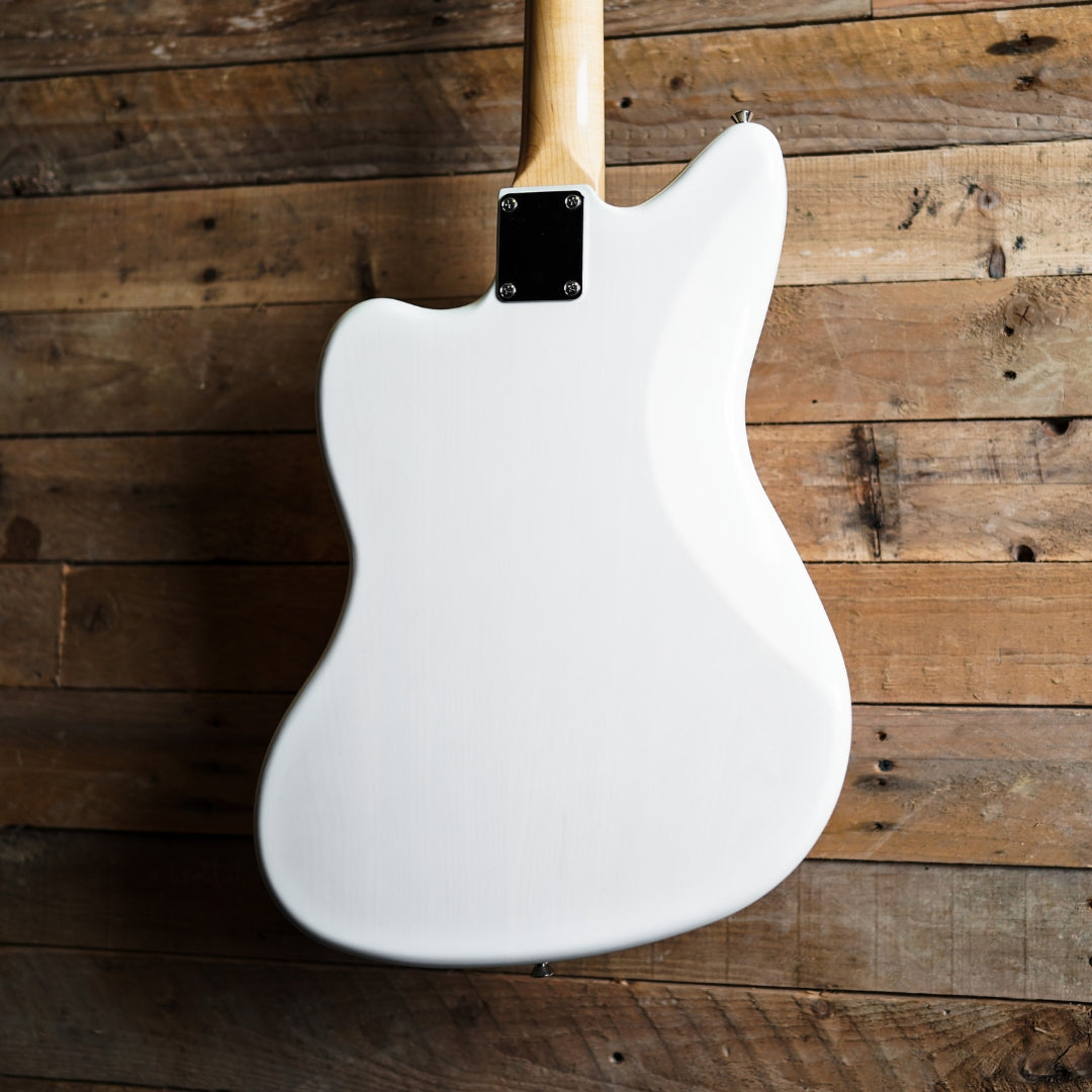 Fender MIJ Heritage '60s Jazzmaster in White Blonde – Fat Bottom