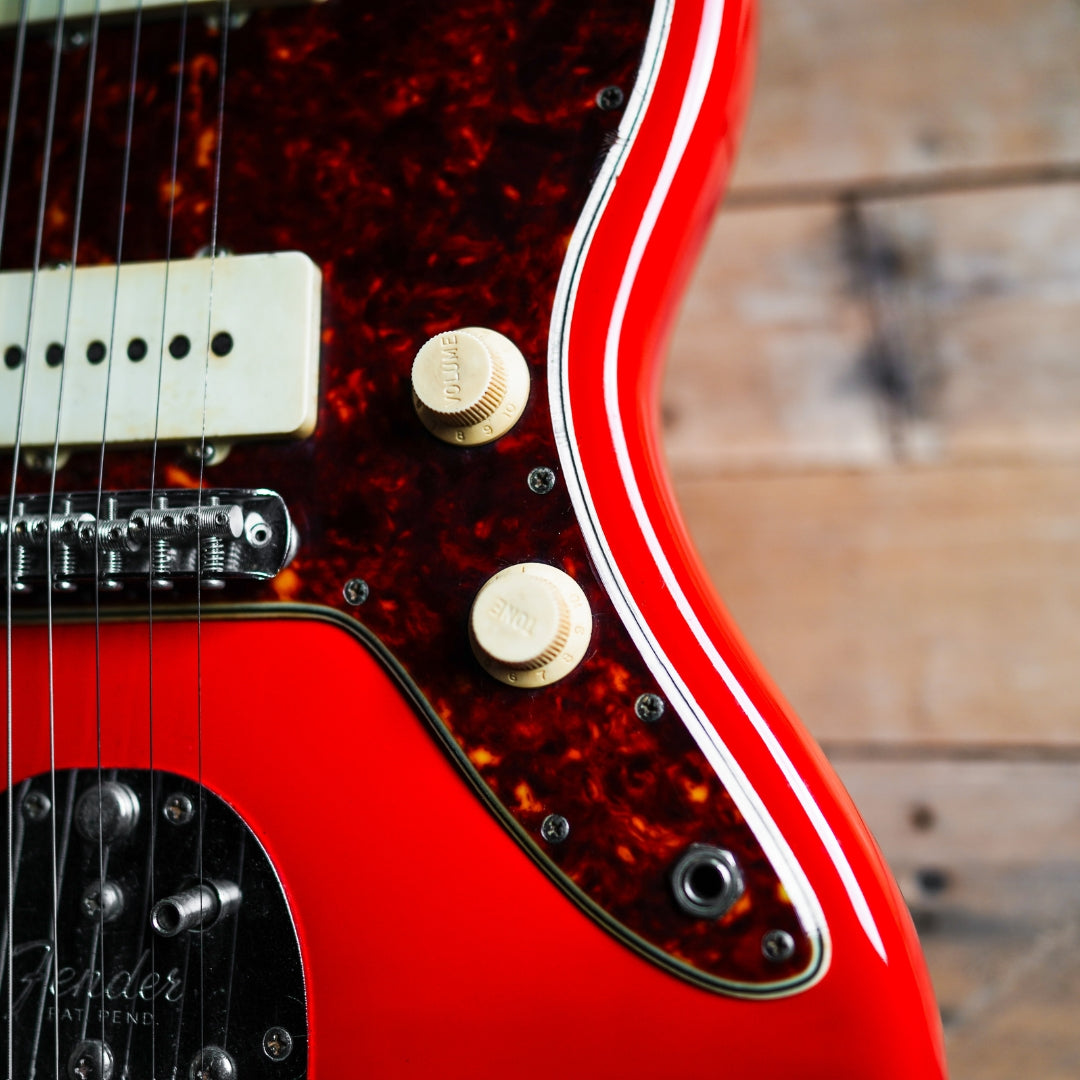 1961 フェンダー ジャズマスター フィエスタ レッド – Fat Bottom Guitars