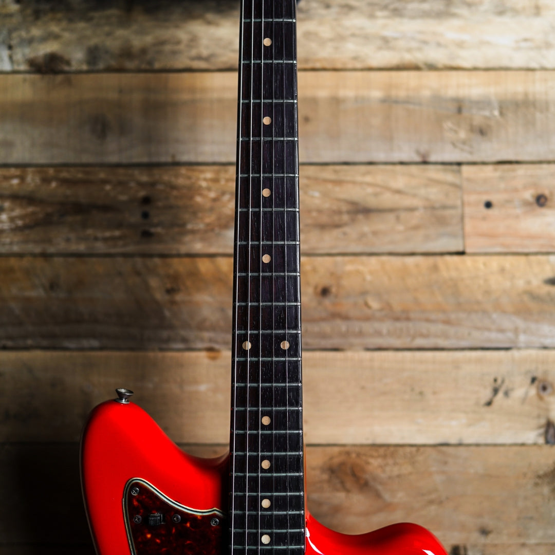 1961 フェンダー ジャズマスター フィエスタ レッド – Fat Bottom Guitars