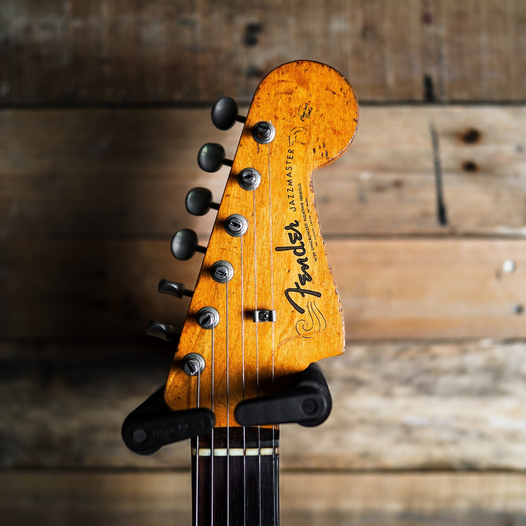 1961 フェンダー ジャズマスター フィエスタ レッド – Fat Bottom Guitars