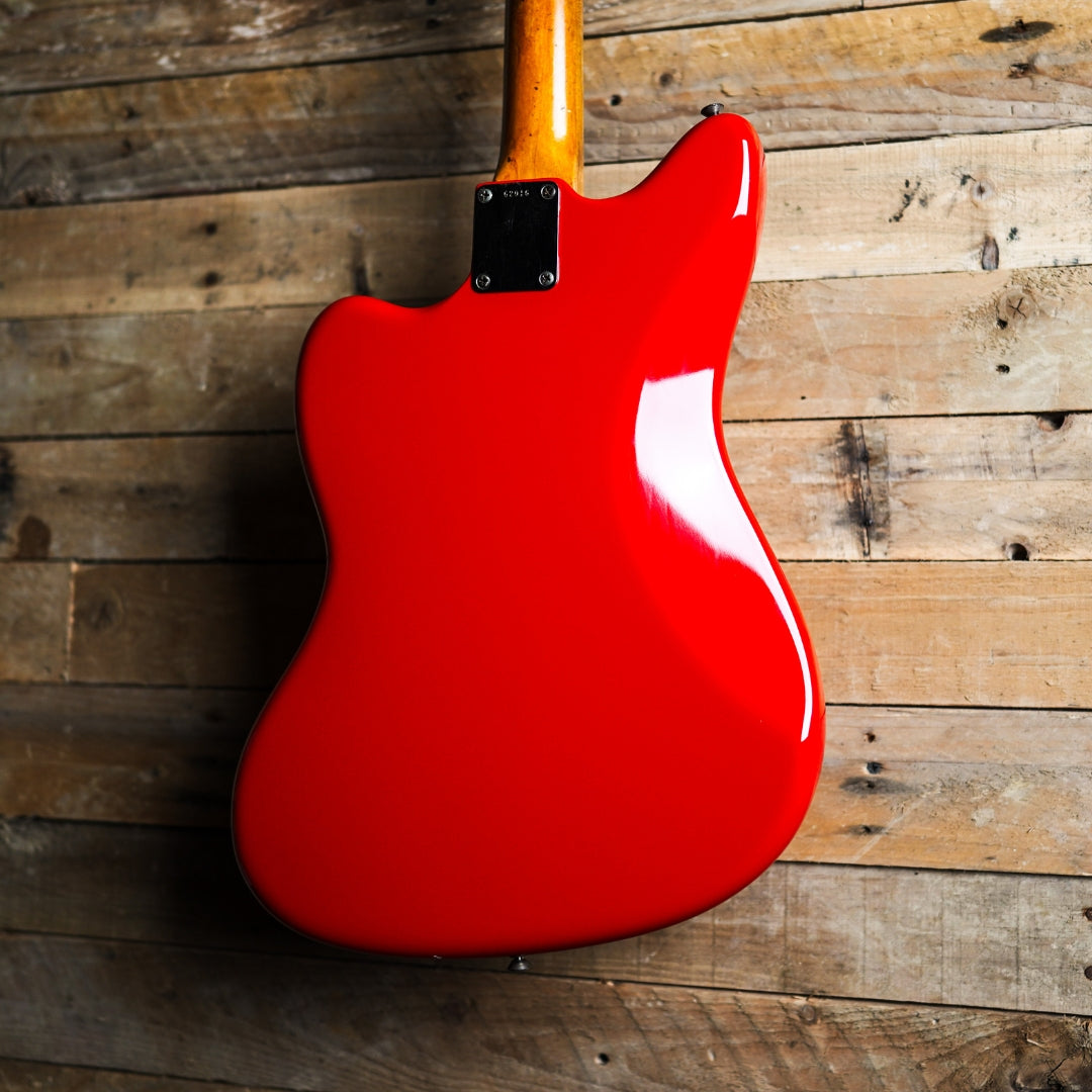1961 フェンダー ジャズマスター フィエスタ レッド – Fat Bottom Guitars