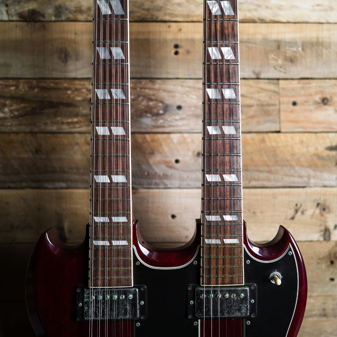 Gibson EDS-1275 in Heritage Cherry