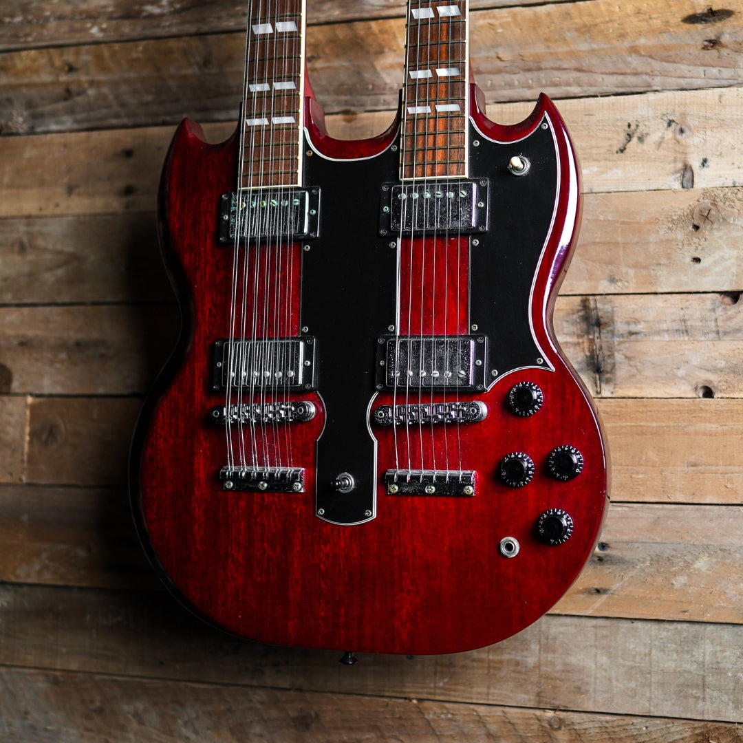 Gibson EDS-1275 in Heritage Cherry