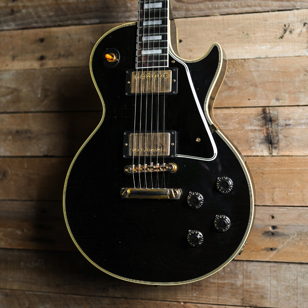 Gibson Custom Shop Murphy Lab '57 Les Paul Custom Reissue Ultra Light Aged