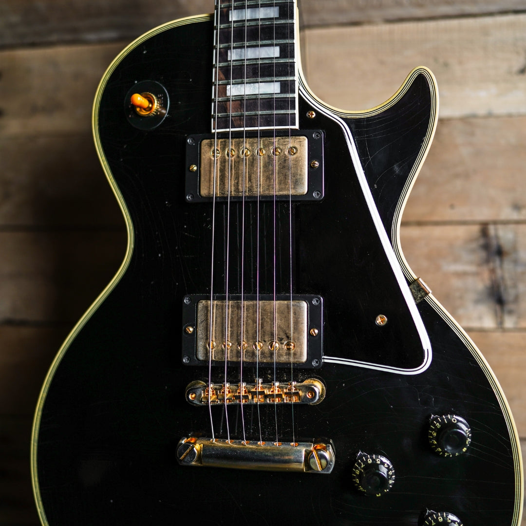 Gibson Custom Shop Murphy Lab '57 Les Paul Custom Reissue Ultra Light Aged