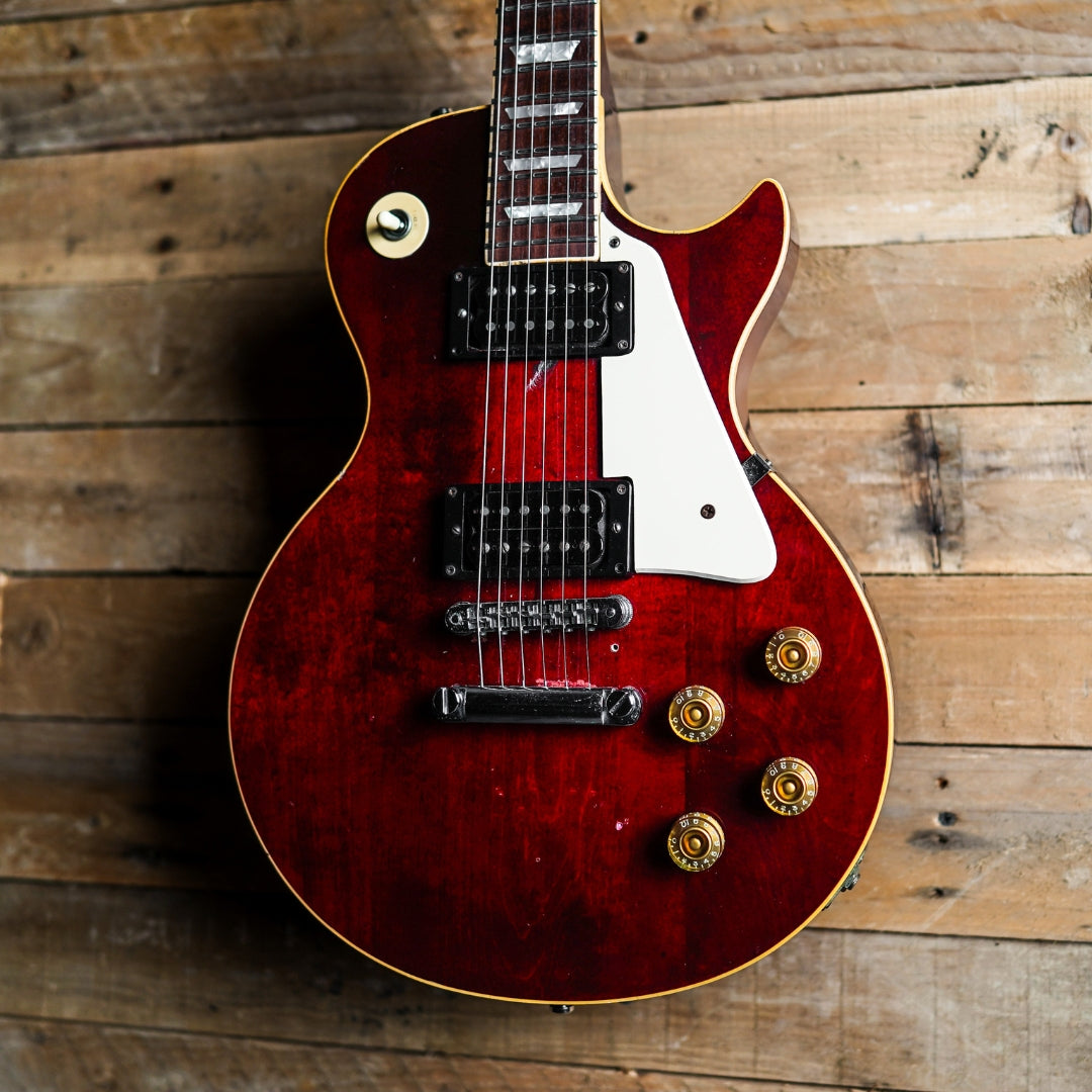 1979 Gibson Les Paul Deluxe in Wine Red