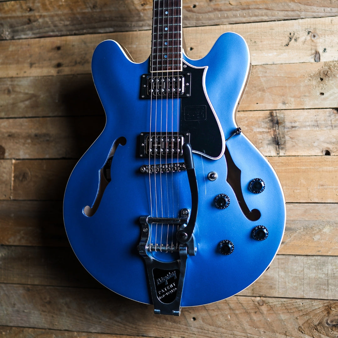 Heritage H-535 Standard in Pelham Blue