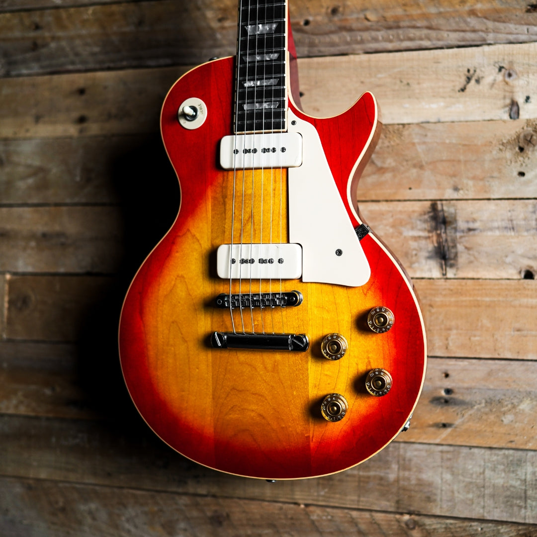 1978 Gibson Les Paul Pro Deluxe in Cherry Sunburst