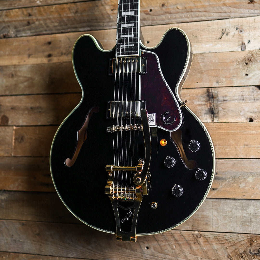 Epiphone Limited Edition Joe Bonamassa ES-355 in Black