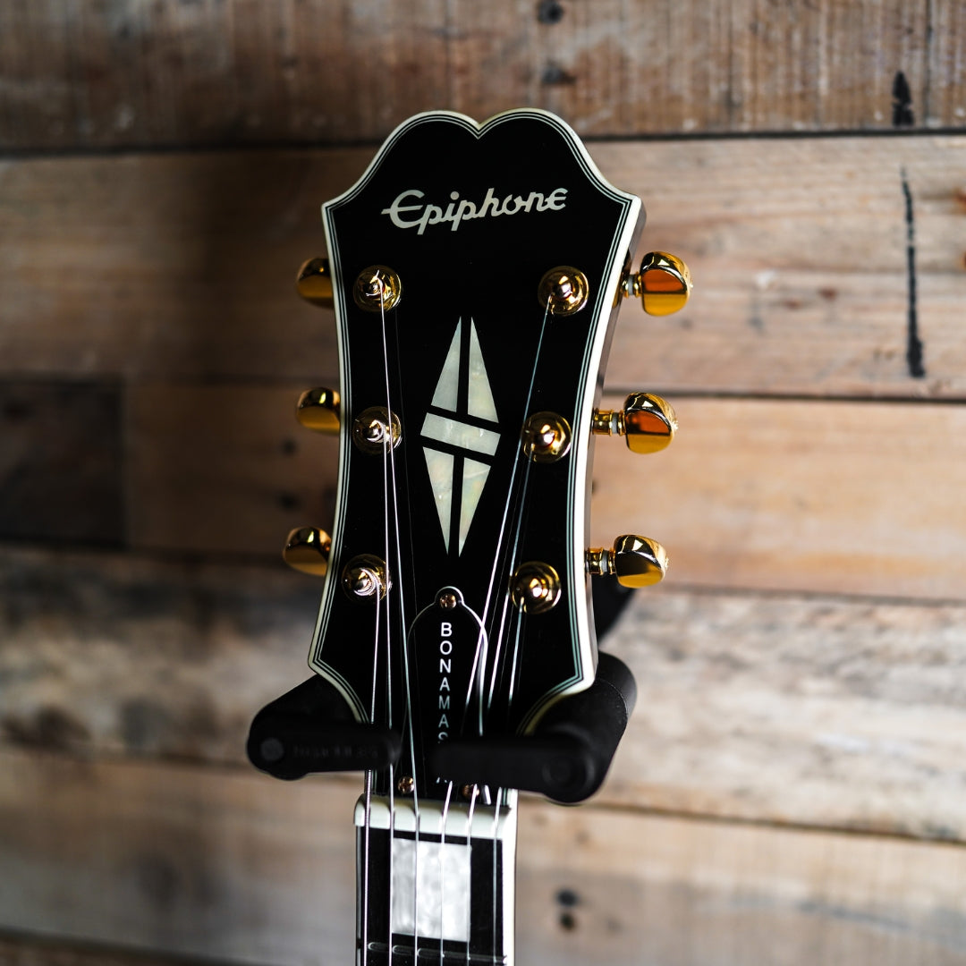 Epiphone Limited Edition Joe Bonamassa ES-355 in Black