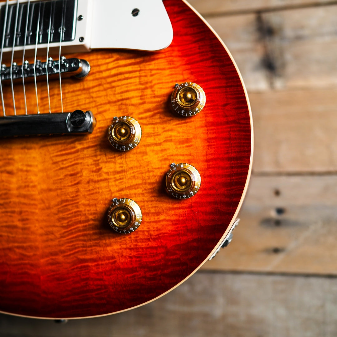 Gibson Custom Shop 1959 Les Paul Standard Reissue in Factory Burst