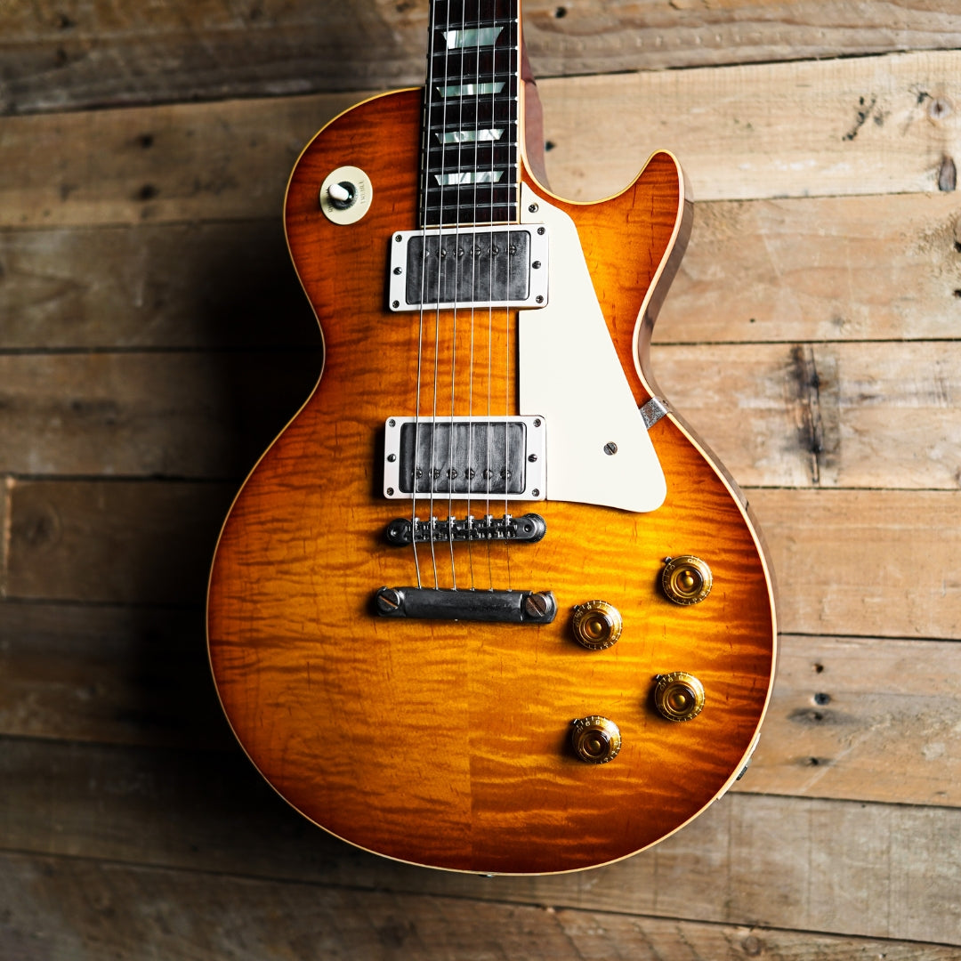 Gibson Custom Shop 1959 Les Paul Standard Reissue VOS in Dirty Lemon