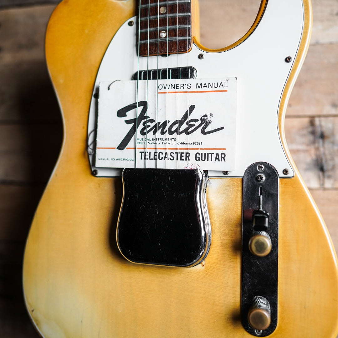 1973 Fender Telecaster in Blonde