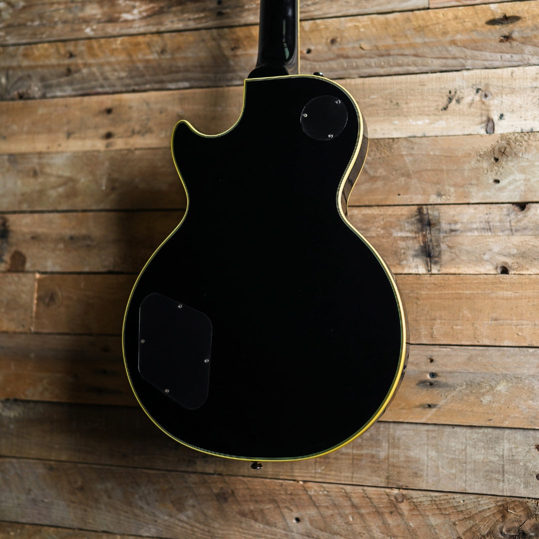 Epiphone Les Paul Custom Pro（エボニー）EMG Jim Rootピックアップ