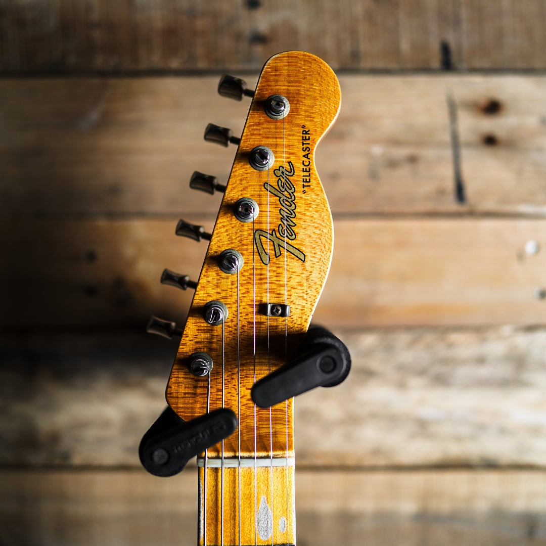 Fender Custom Shop Limited Edition Cunife Wide Range Telecaster Journeyman Relic in 2-Tone Sunburst