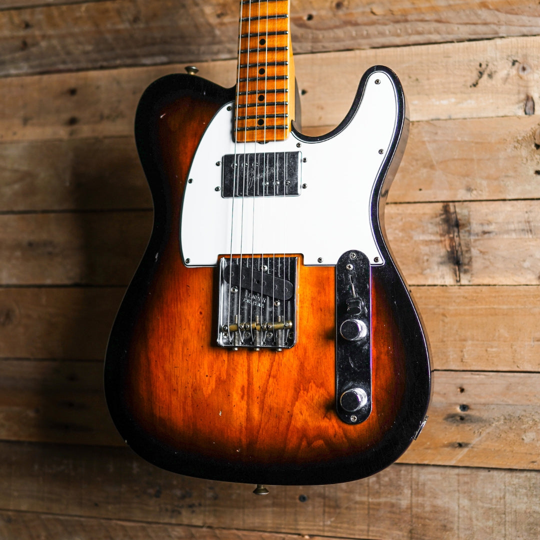 Fender Custom Shop Limited Edition Cunife Wide Range Telecaster Journeyman Relic in 2-Tone Sunburst