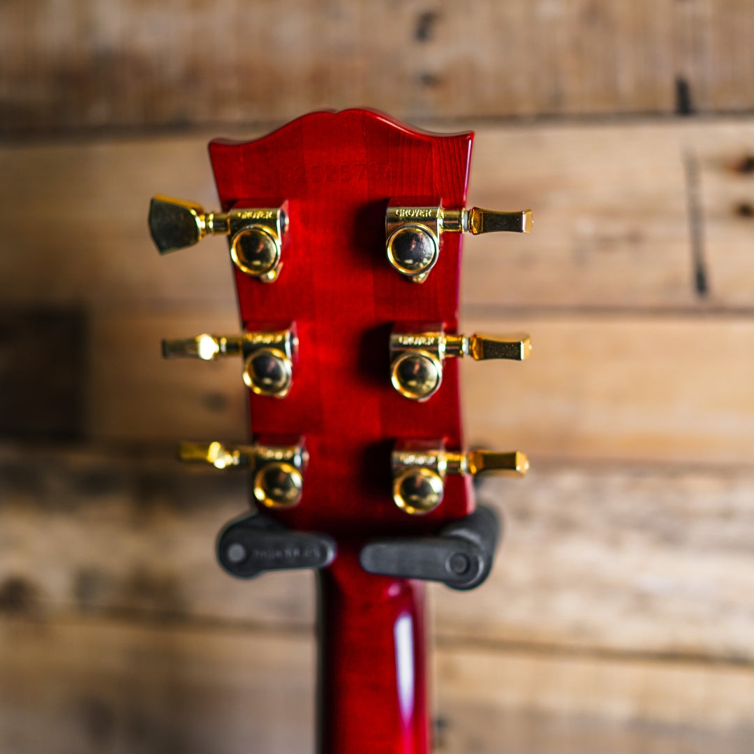 2005 Gibson Lucille BB King Signature in Cherry – Fat Bottom Guitars