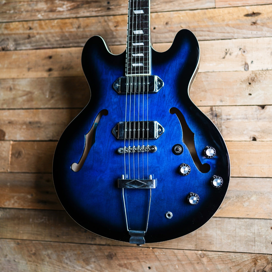 Epiphone Les Paul Custom Pro（エボニー）EMG Jim Rootピックアップ