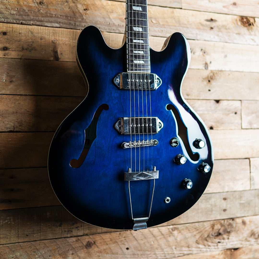 2015 Epiphone Gary Clark Jr. Signature Casino 'Blak & Blu'