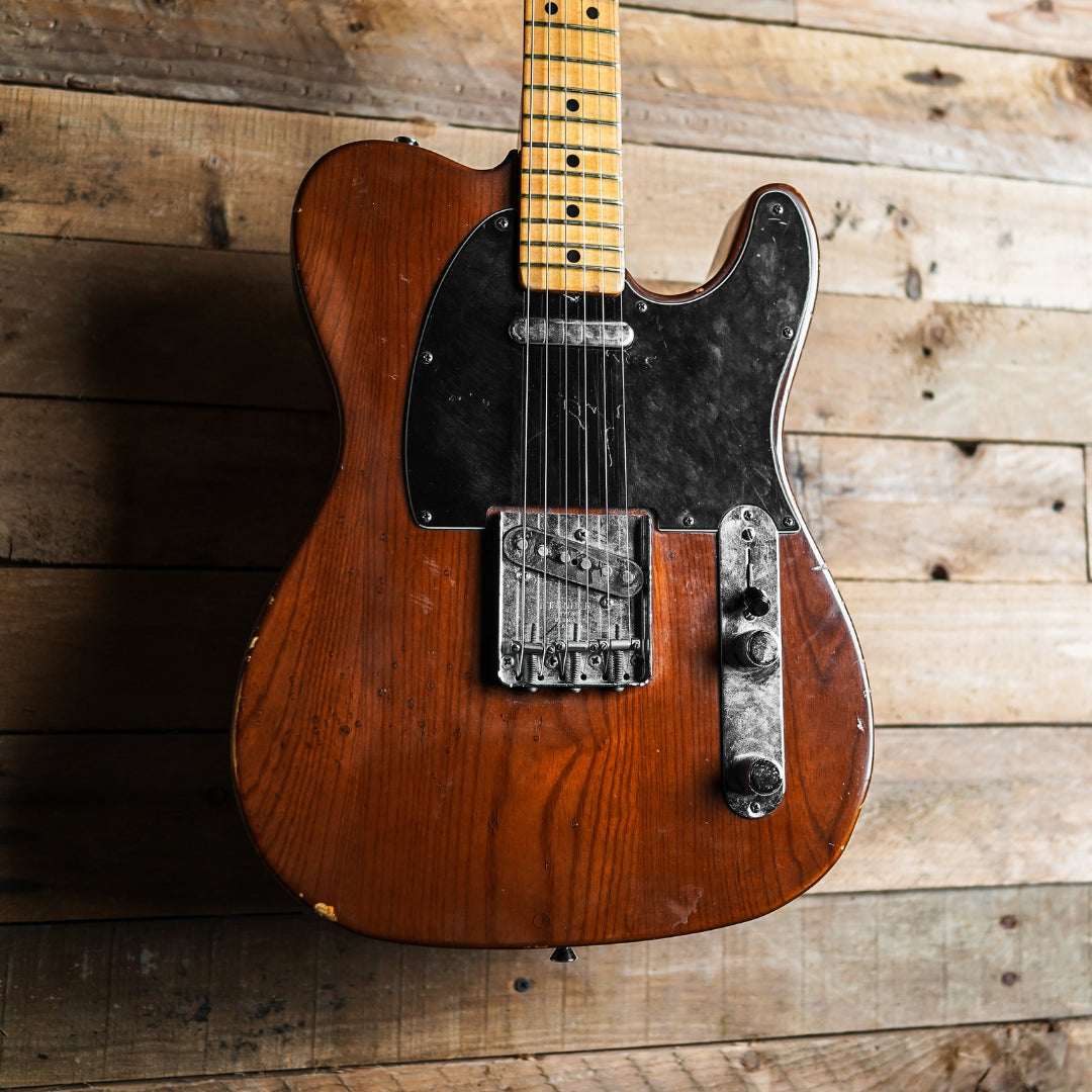 1978 Fender Telecaster In Mocha