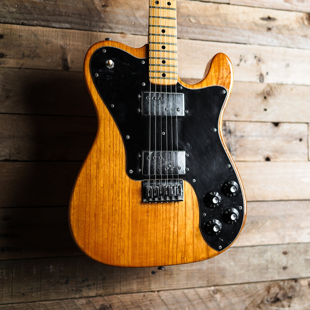 1973 Fender Telecaster Deluxe in Natural