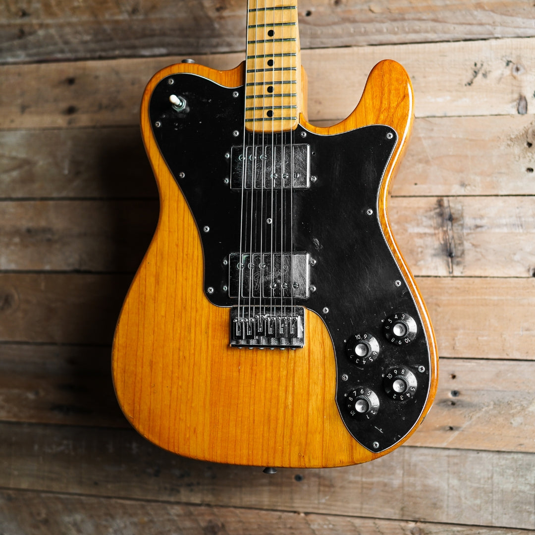 1973 Fender Telecaster Deluxe in Natural