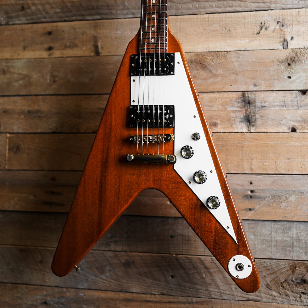 1999 Gibson Limited Edition Flying V '98 In Natural