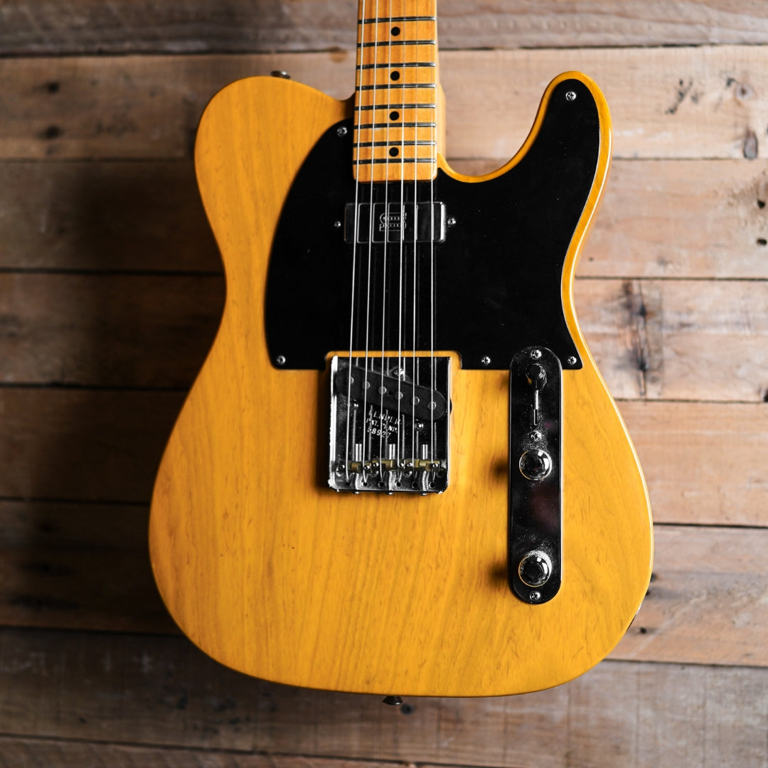 2007 Fender American Vintage '52 Hot Rod Telecaster In Butterscotch Blonde