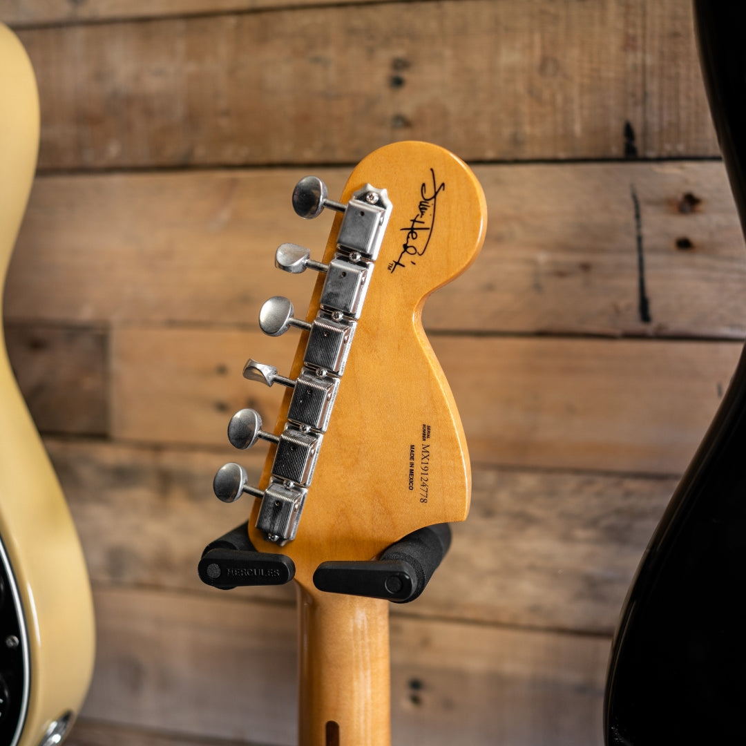 Fender Jimi Hendrix Stratocaster in Olympic White – Fat Bottom Guitars