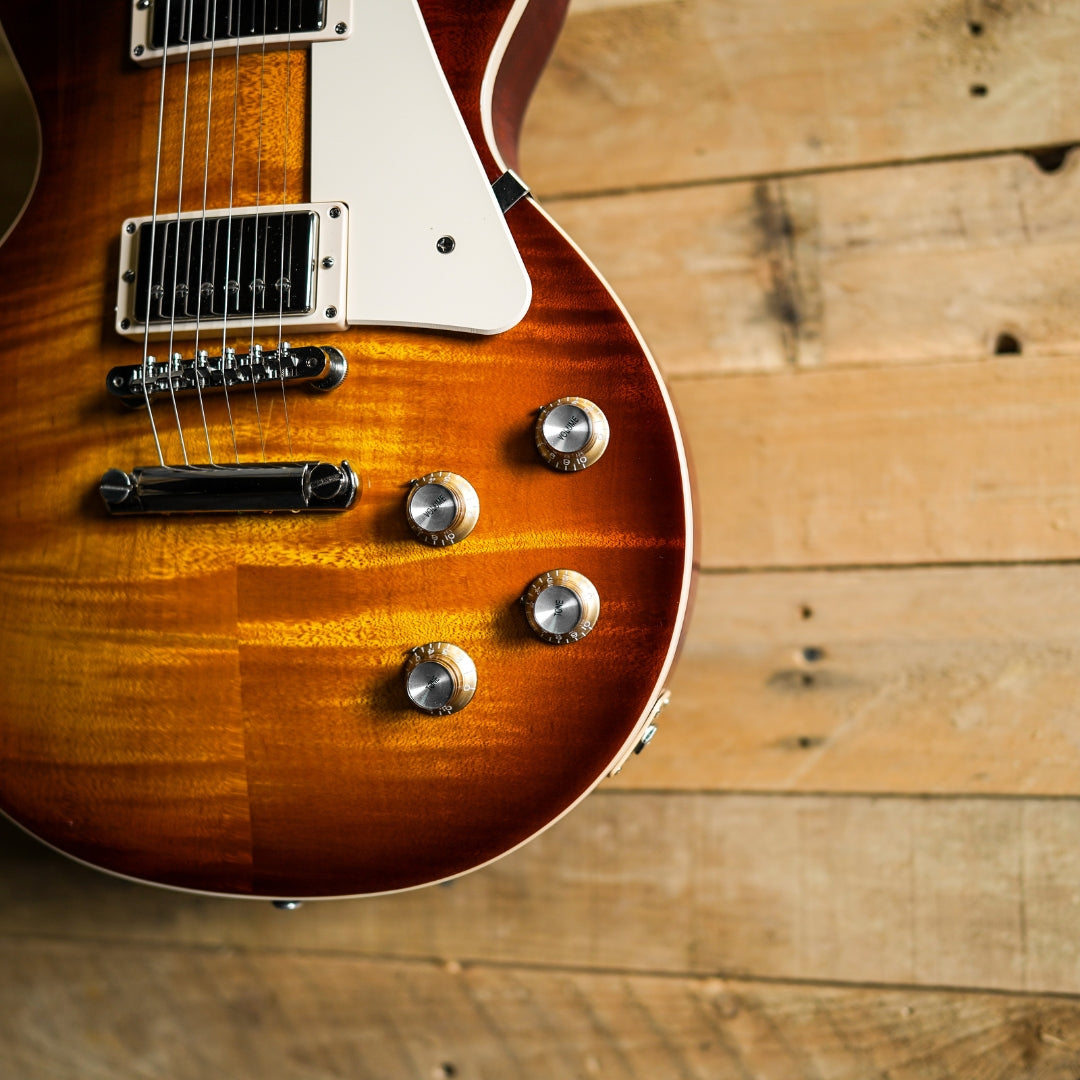 Gibson Les Paul Standard '60s in Iced Tea – Fat Bottom Guitars