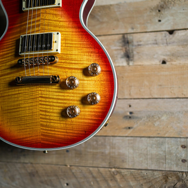 1993 Gibson Les Paul Custom Plus in Heritage Cherry Sunburst