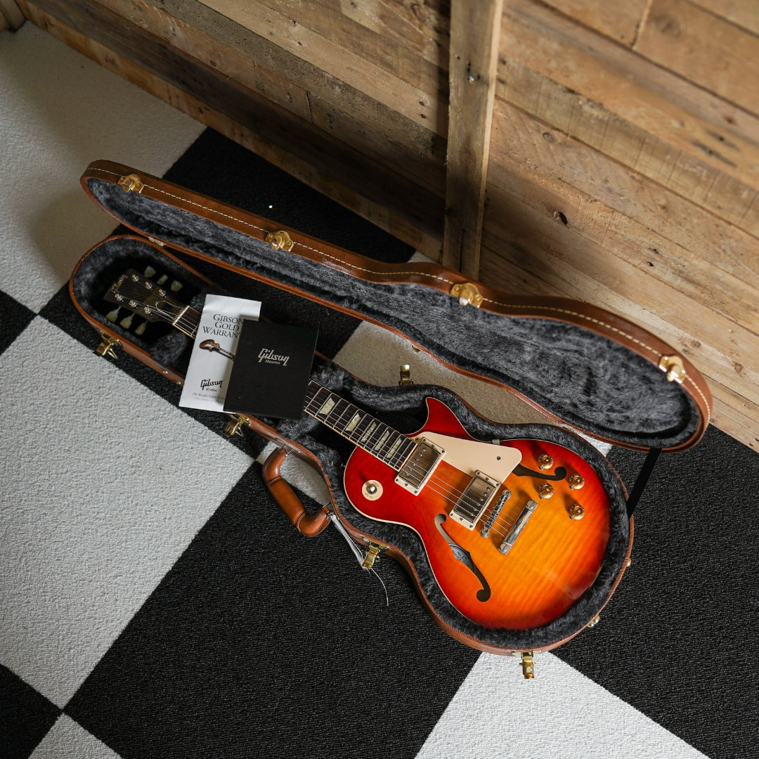 Gibson ES Les Paul サンバースト ハードケース付き ギブソン・メンフィス ES-レスポール（ヘリテージ・チェリー・サン