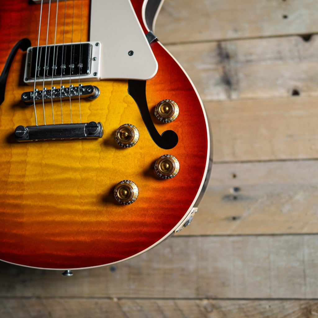 Gibson Memphis ES-Les Paul in Heritage Cherry Sunburst – Fat 
