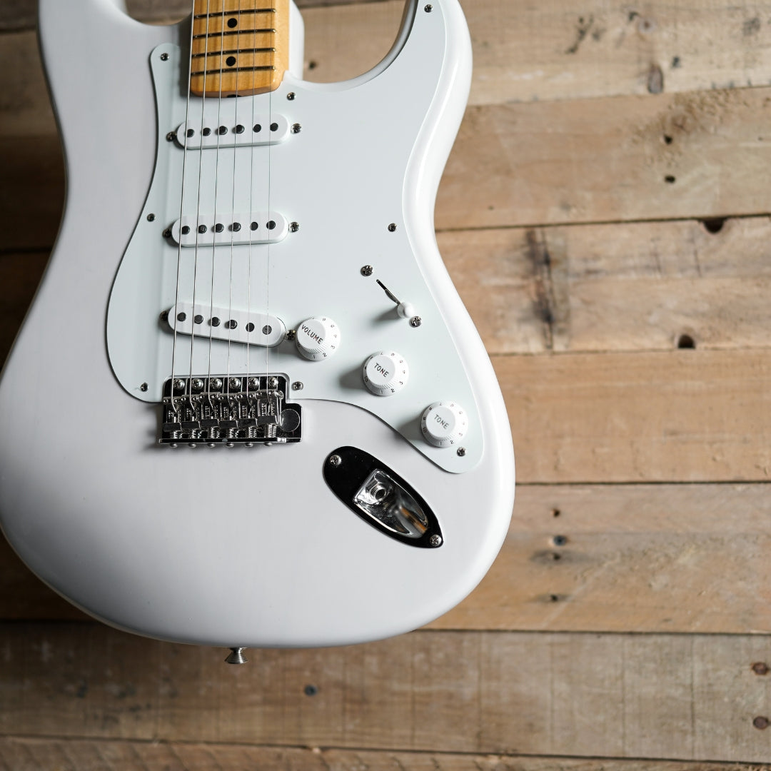 Fender American Original '50s Stratocaster in White Blonde – Fat