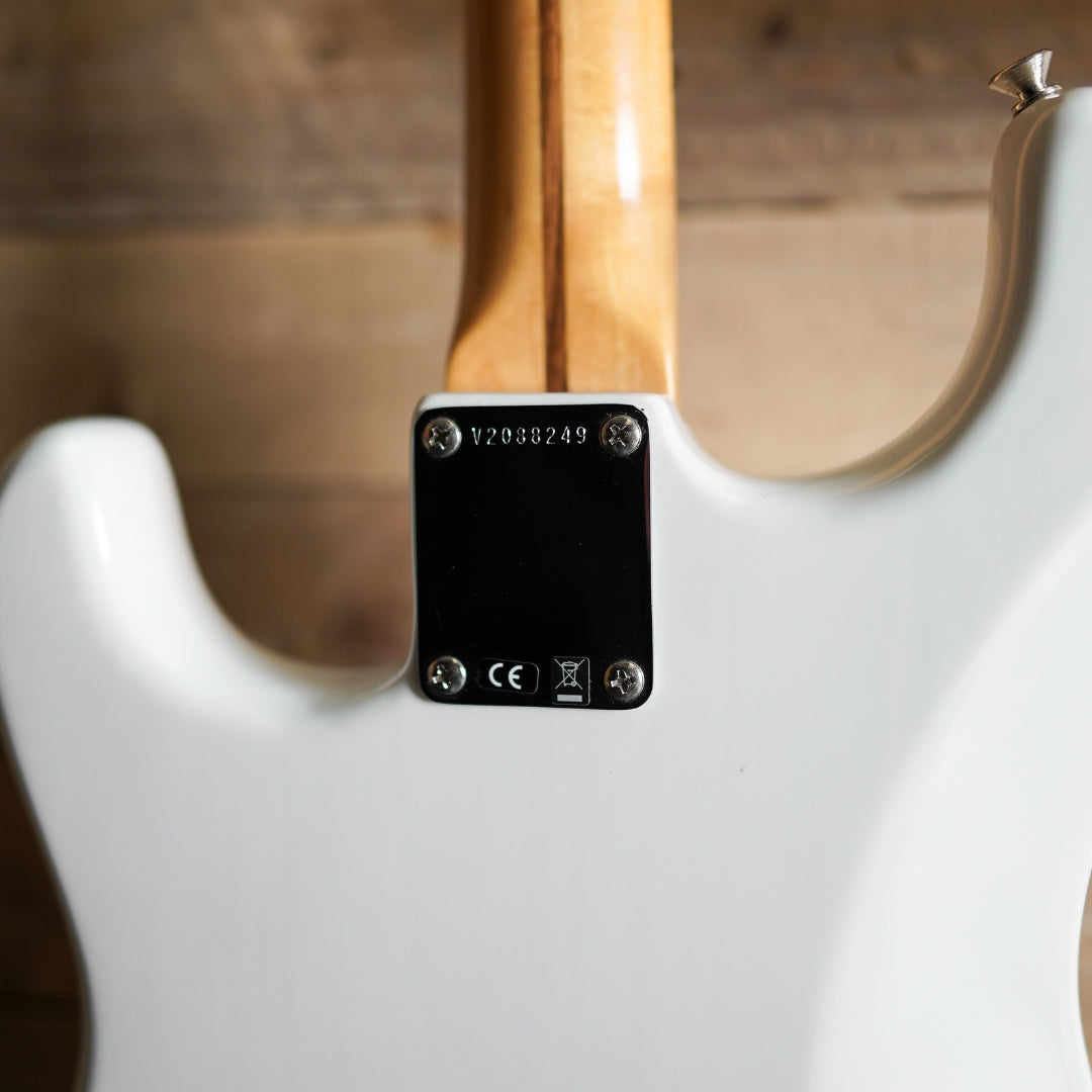 Fender American Original '50s Stratocaster in White Blonde – Fat