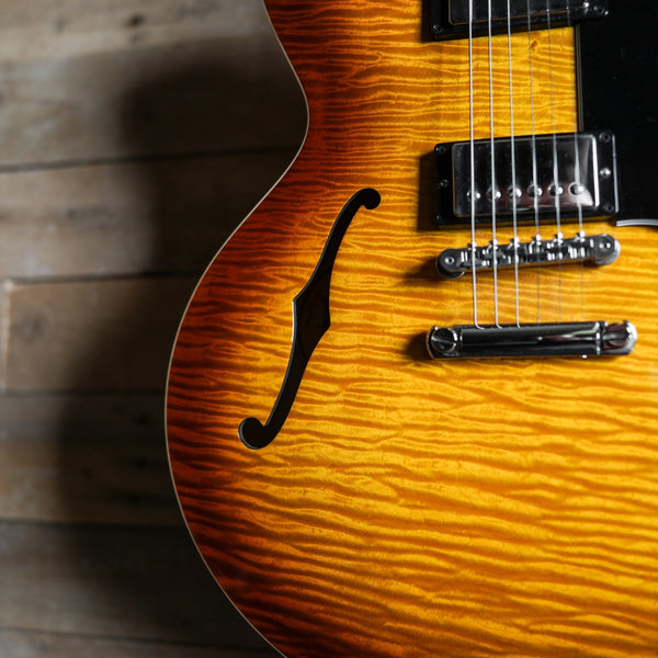 Gibson ES-335 Figured in Iced Tea
