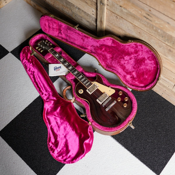 1992 Gibson Les Paul Standard in Wine Red