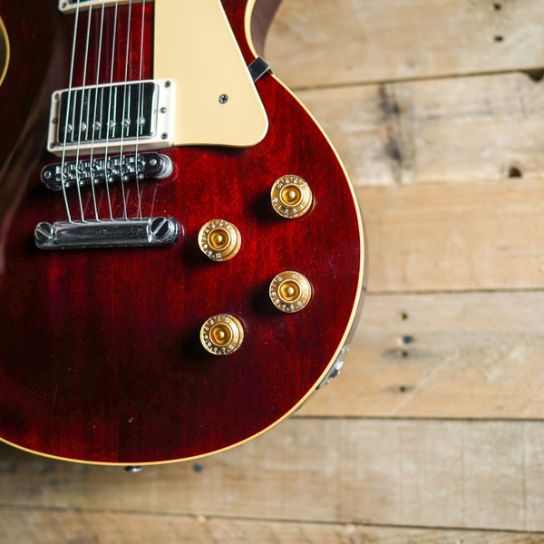 1992 Gibson Les Paul Standard in Wine Red