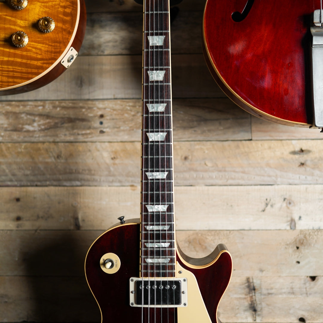 1992 Gibson Les Paul Standard in Wine Red – Fat Bottom Guitars