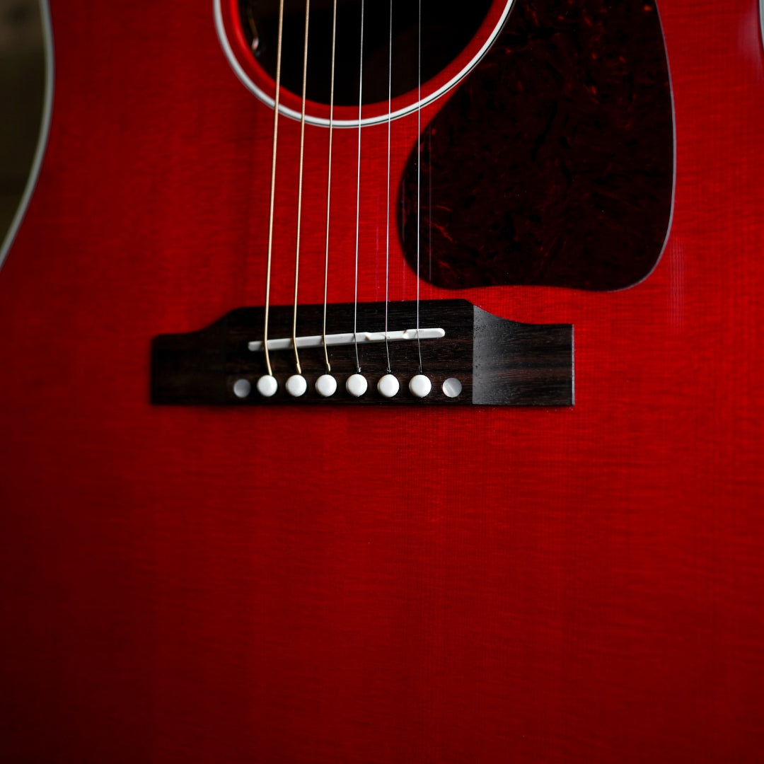 Gibson J-45 Standard Cherry – Fat Bottom Guitars