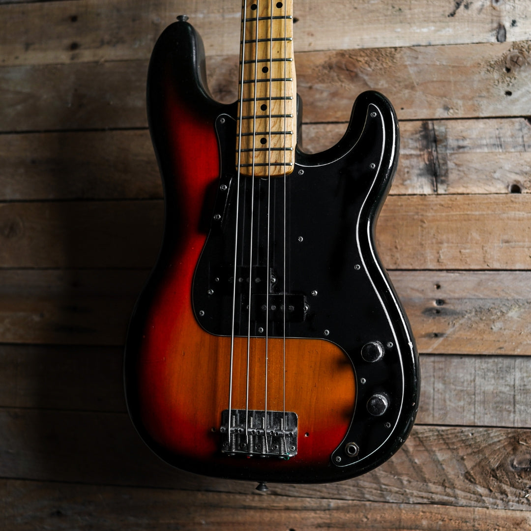 1975 Fender Precision Bass in Sunburst